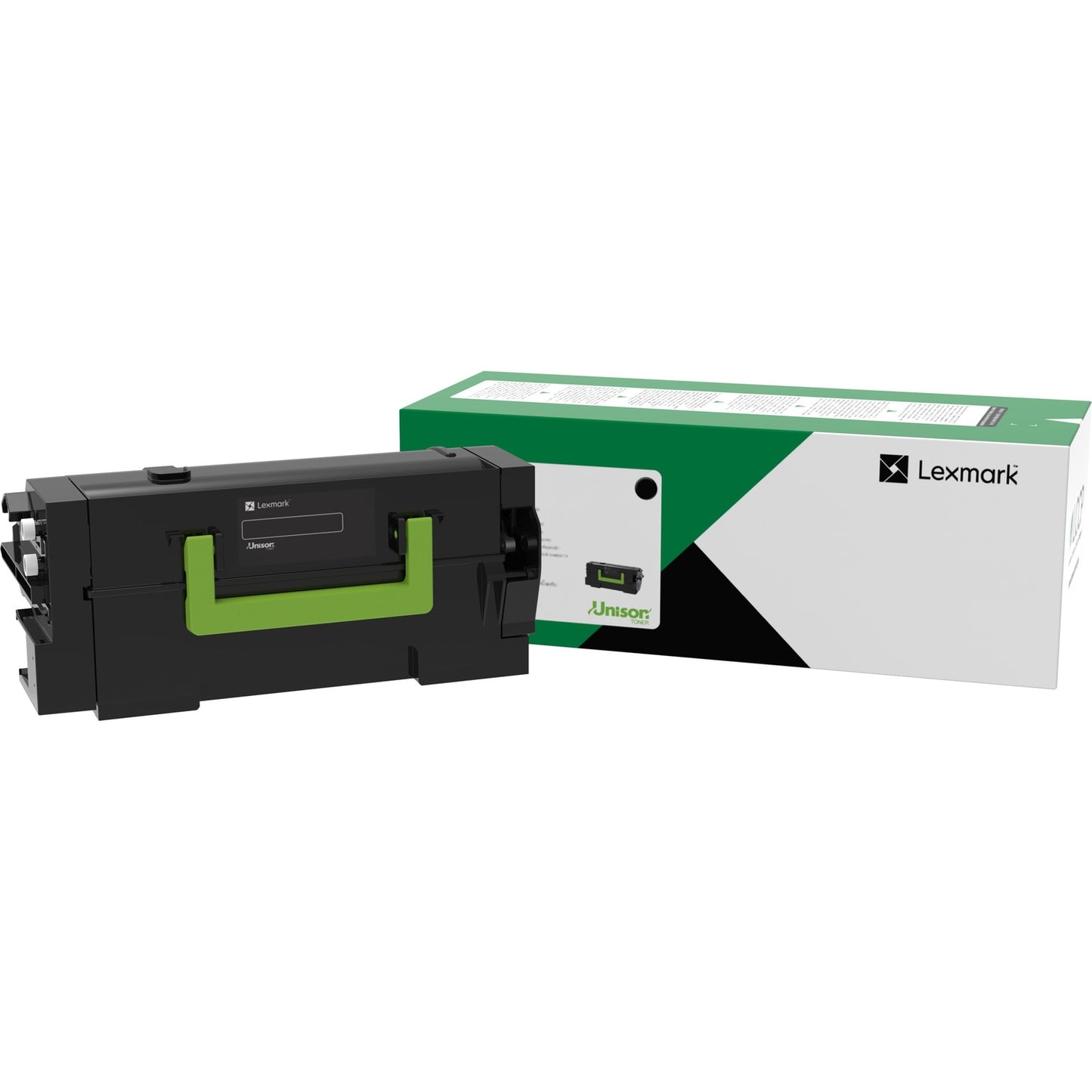Lexmark Unison Original High Yield Laser Toner Cartridge - Black Pack (58D1H0E)