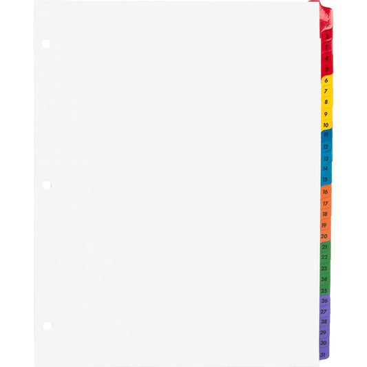 Business Source Table of Content Quick Index Dividers (21907)