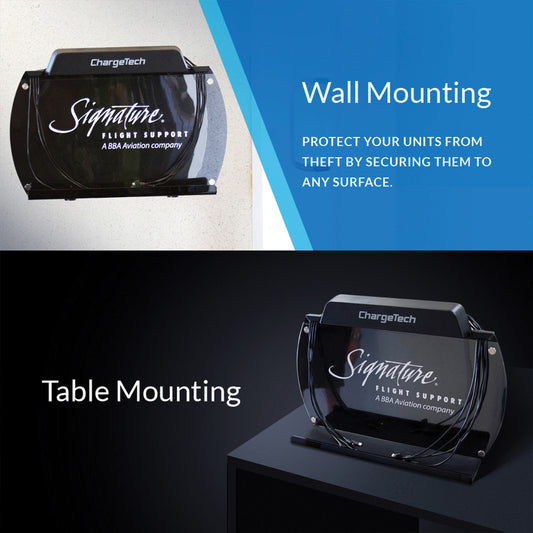 ChargeTech Wall/table Charging Station (CT300061)