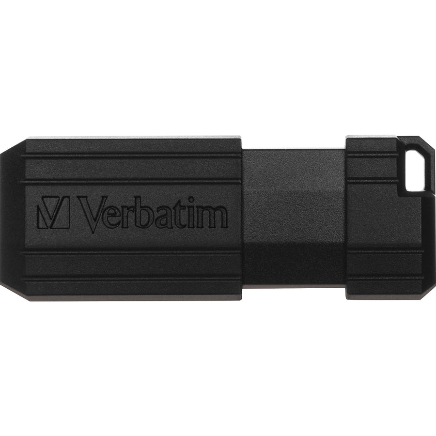 Microban 32GB PinStripe USB Flash Drive - Business 10pk - Black (70062)
