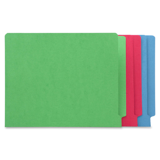 Business Source Letter Recycled Fastener Folder (17242)