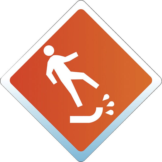 Enhanced Polymer Rectangular Chair Mat with Anti-Slip Backing for Hard Floors - 30" x 48" (ECO123048AEP)