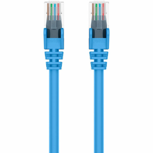 Belkin 40ft Cat6 Snagless Patch Cable Blue (A3L98040BLUS)