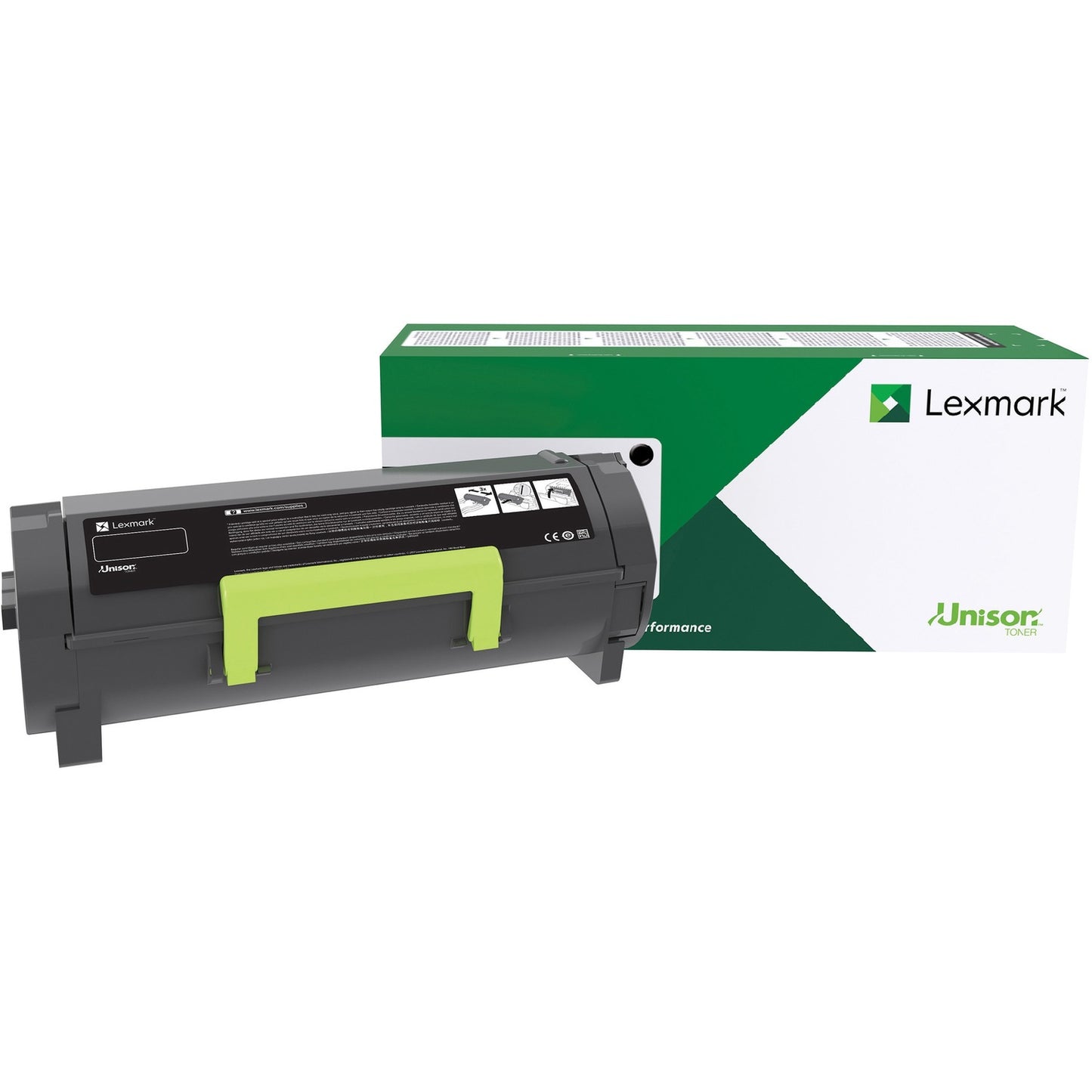 Lexmark Unison Original Extra High Yield Laser Toner Cartridge - Black - 1 Each (B251X00)