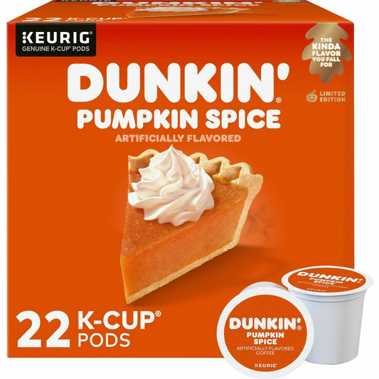 K-Cup Pumpkin Spice Coffee (7596)
