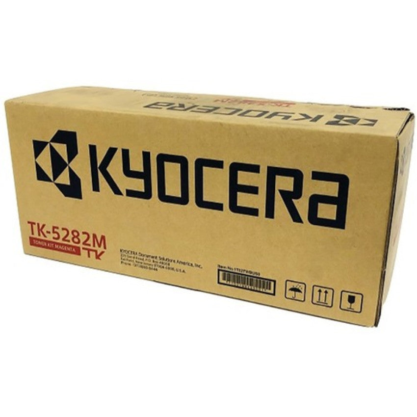 Kyocera TK-5282M Magenta Toner Cartridge