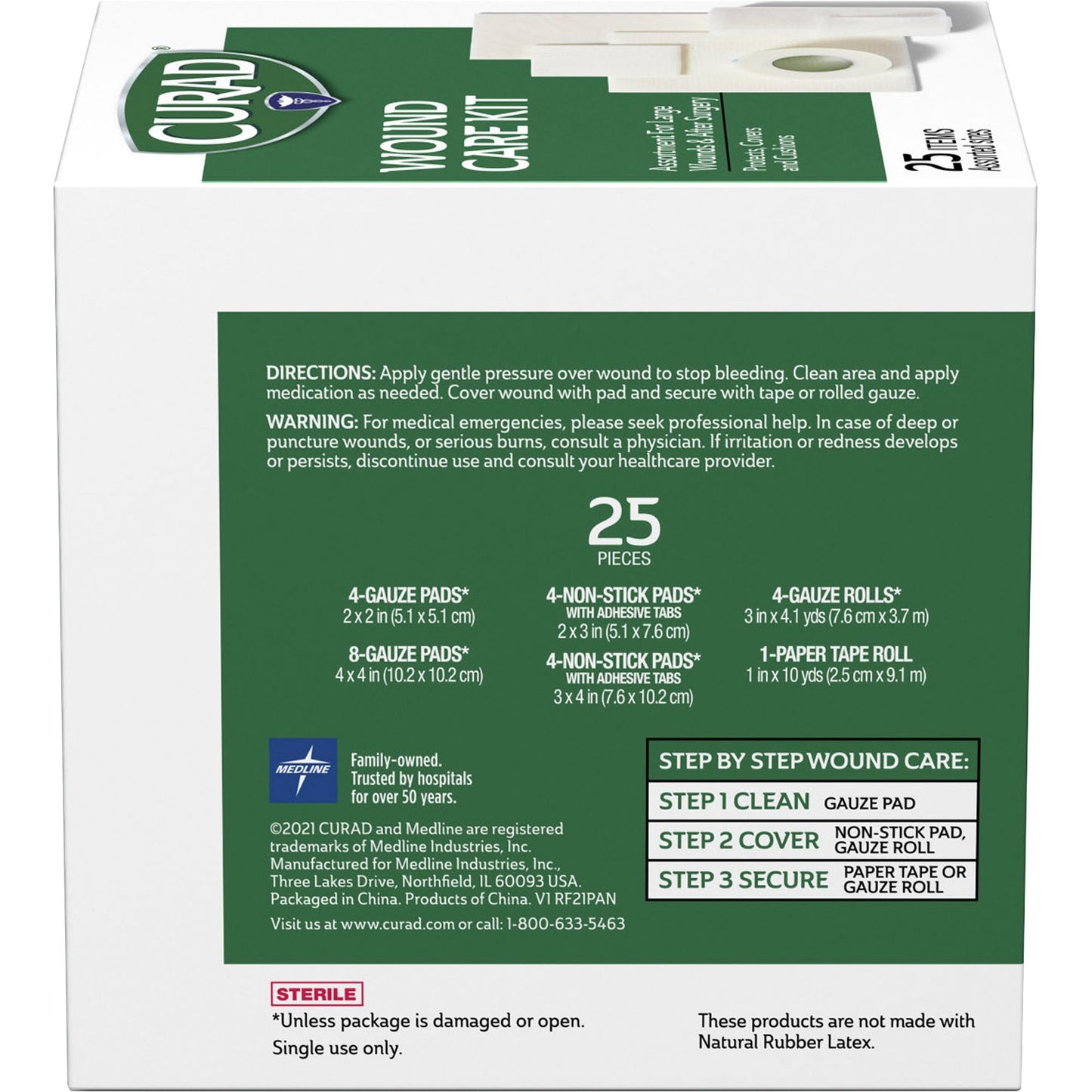 Curad Wound Care Kit (CUR1625V1)