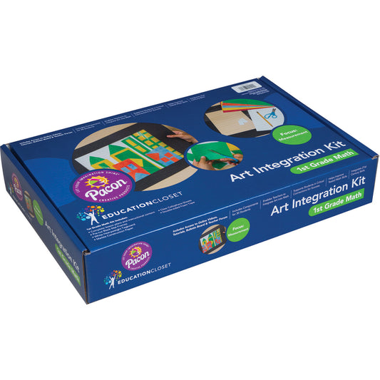 Kindergarten Math Art Integration Kit (100103)