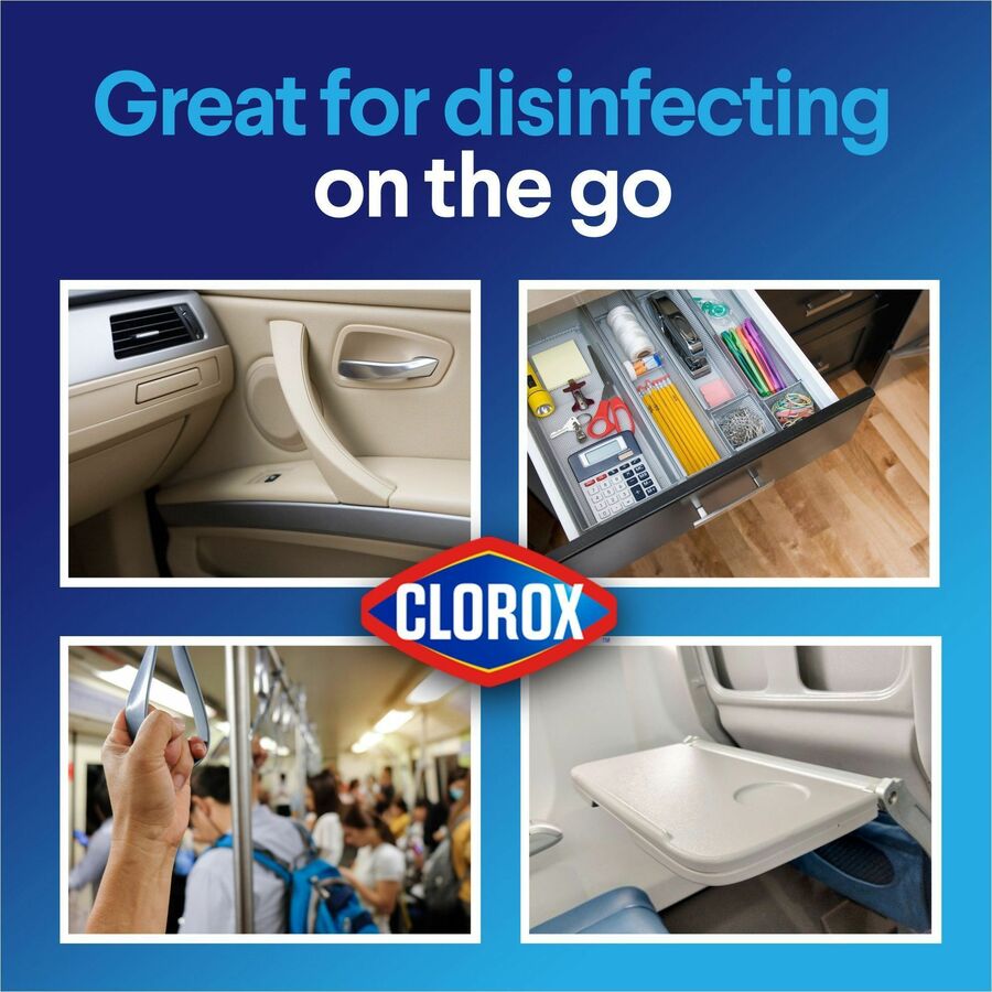 Clorox Disinfecting Cleaning Wipes (31404CT)