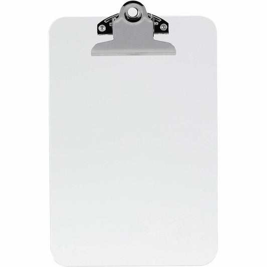 Business Source Plastic Clipboard (01858)