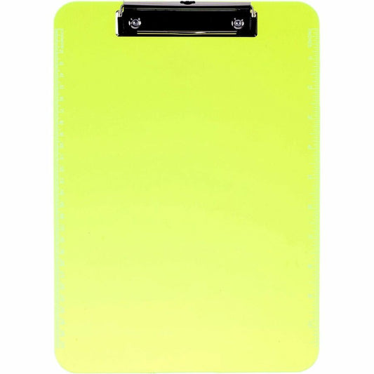Business Source Flat Clip Clipboard (01867)