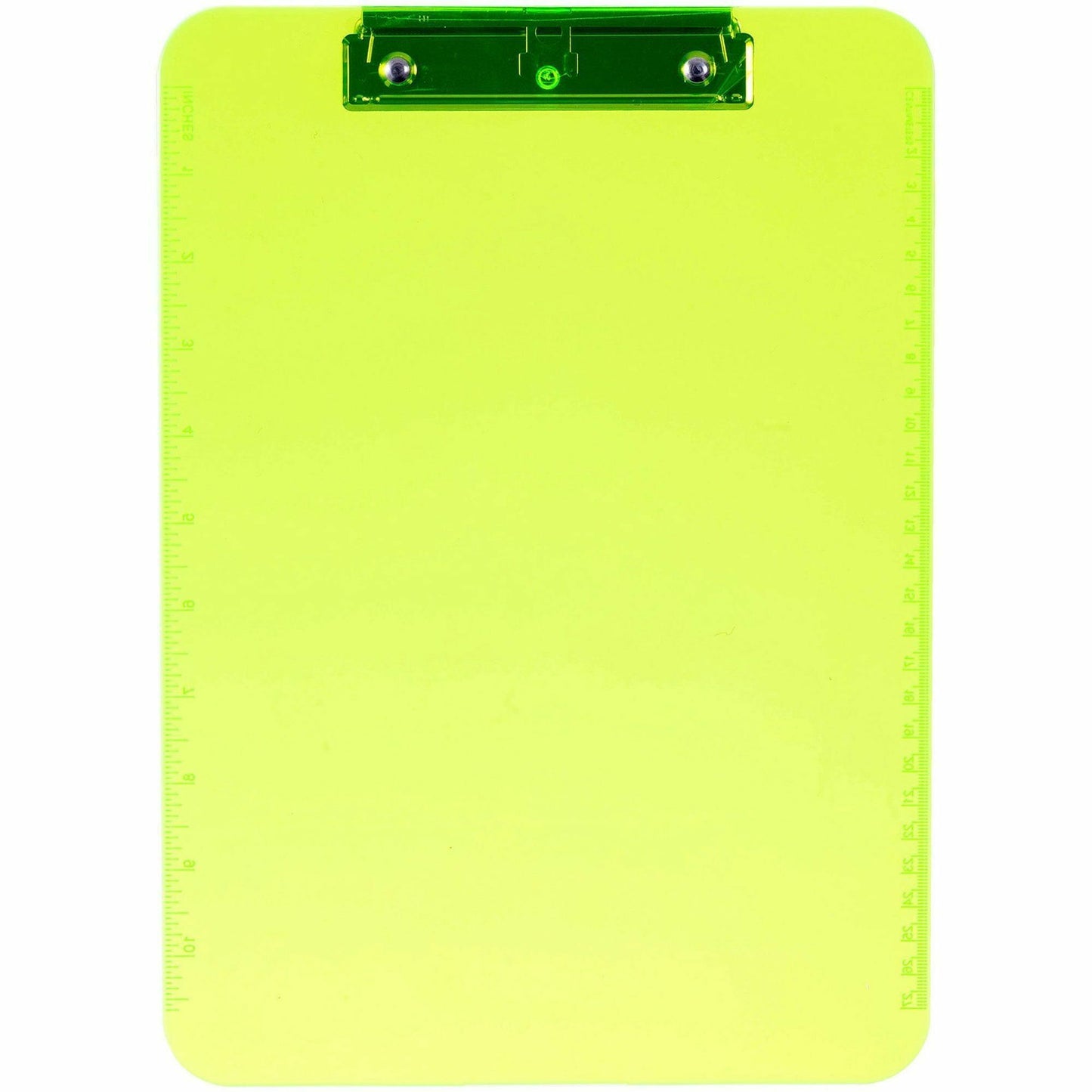 Business Source Flat Clip Clipboard (01867)