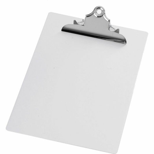 Business Source Aluminum Clipboard (86259)