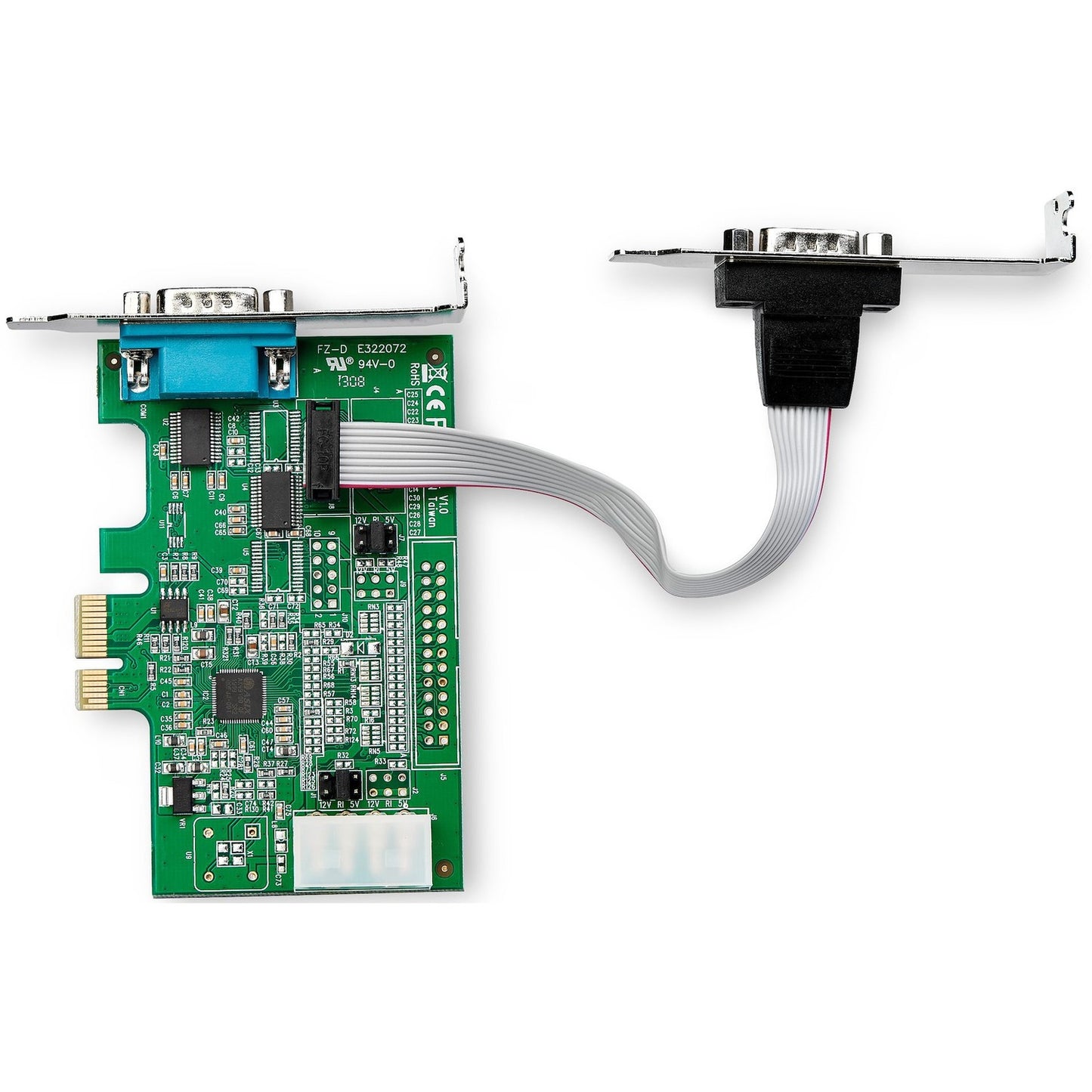 StarTech 2port Pcie Rs232 Serial Db9 Adapter Card (PEX2S953LP)