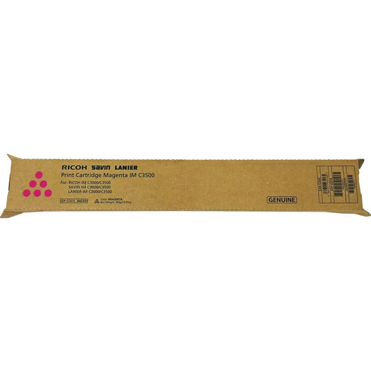 Ricoh Original Laser Toner Cartridge - Magenta - 1 Each (842253)