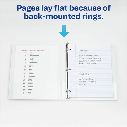 Durable View 3 Ring Binders (03362)