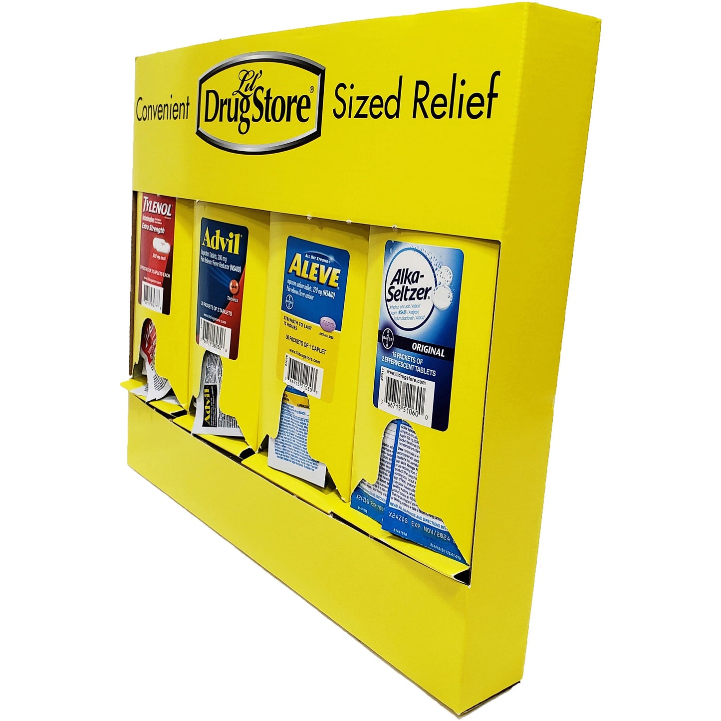 Lil' Drug Store Grab N' Go Display Medicine Dispenser (71622)