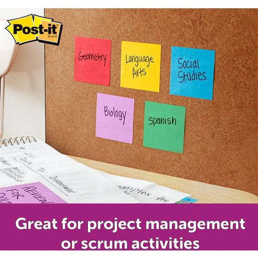 Super Sticky Notes Bus Cabinet Pack (65424SSBUS)