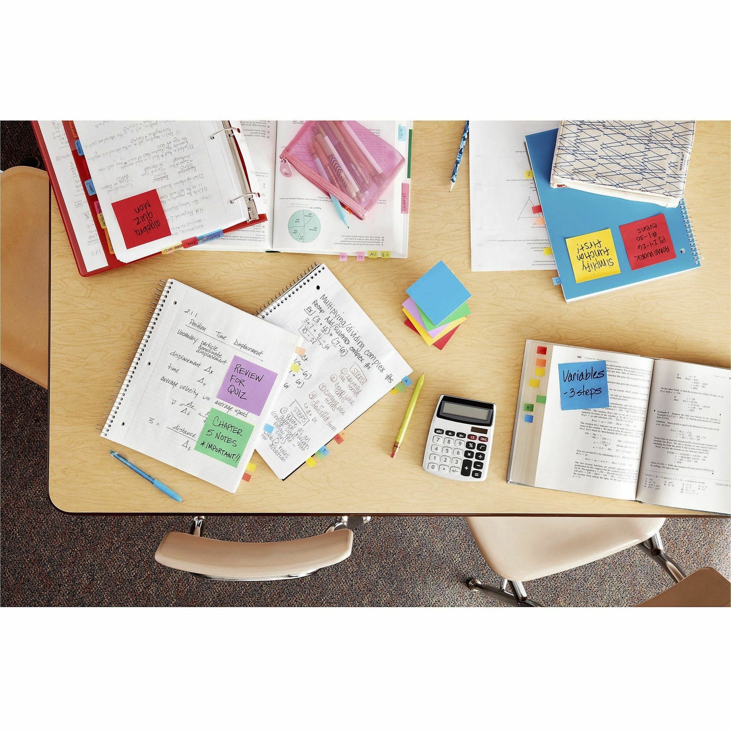 Super Sticky Notes Bus Cabinet Pack (65424SSBUS)