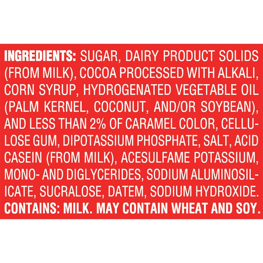 Milk Chocolate Single-Serve Hot Chocolate Packets (26791)