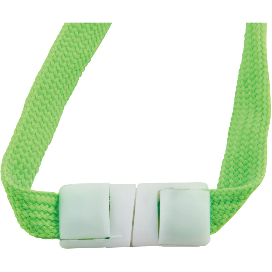 Advantus Neon Breakaway Lanyard (97588)