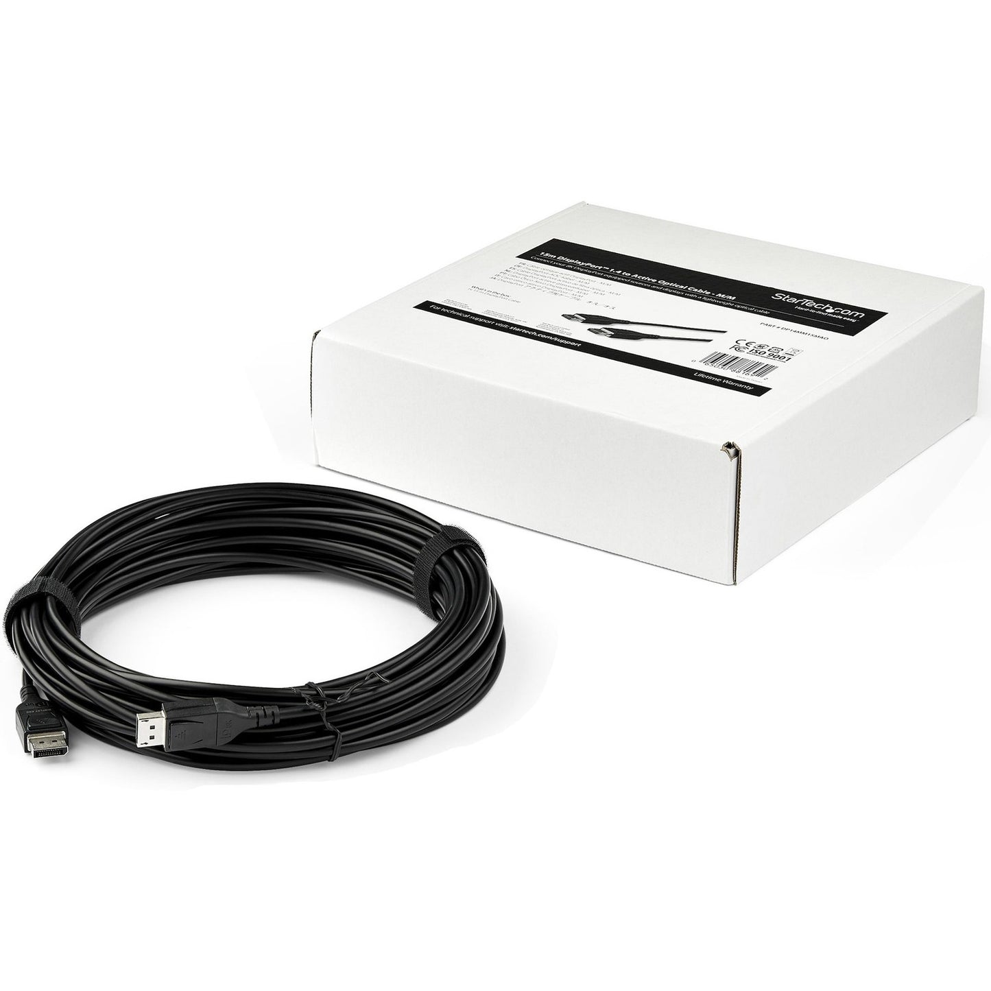 StarTech 15m Displayport 1.4 Active Optical Cable (DP14MM15MAO)