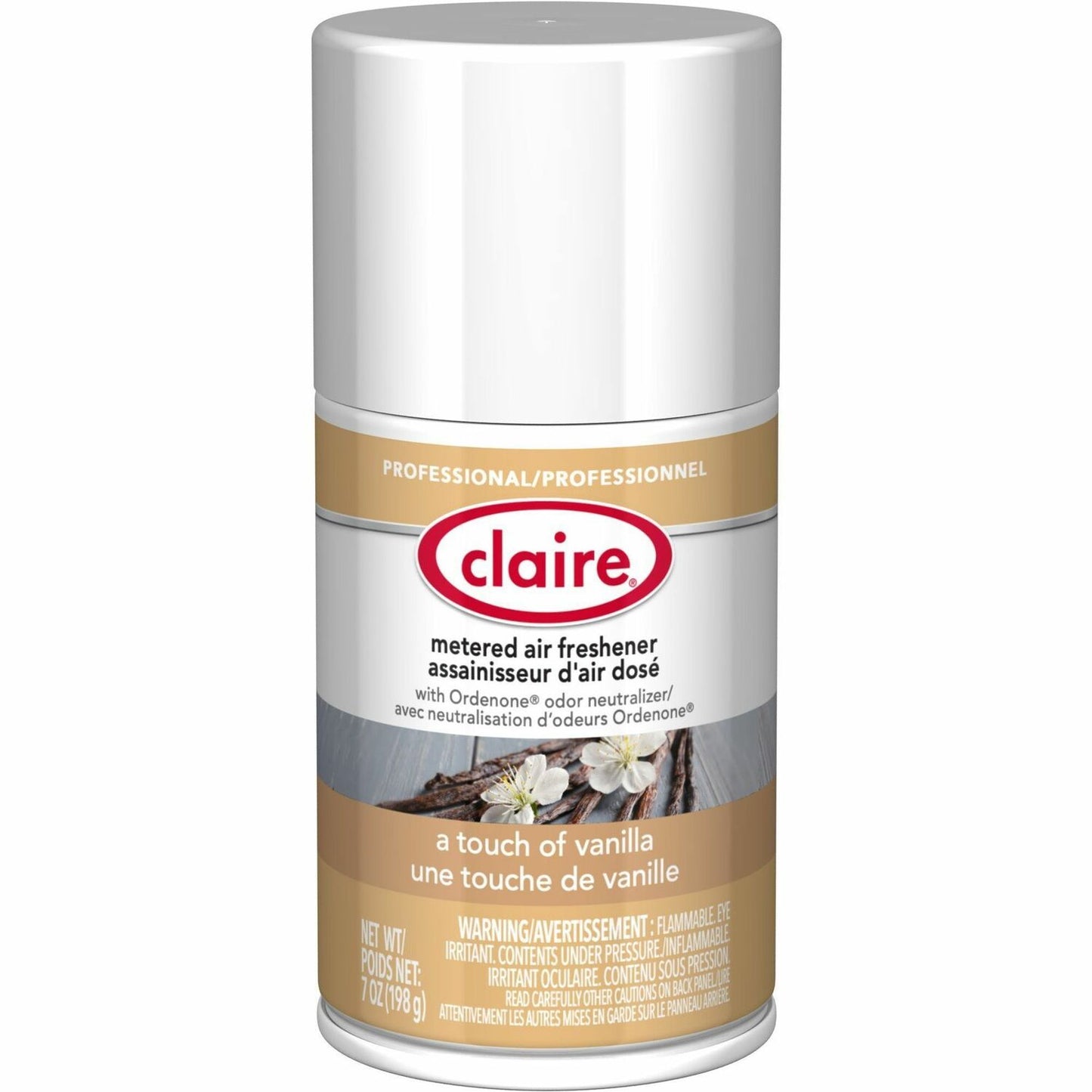 Claire Vanilla Metered Aerosol (CL108)