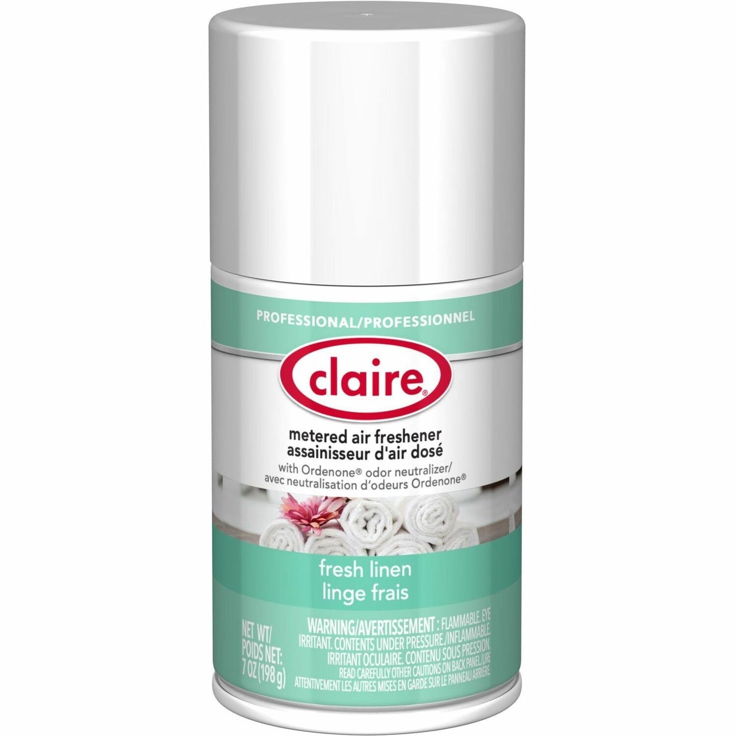 Claire Fresh Linen Metered Aerosol (CL110)