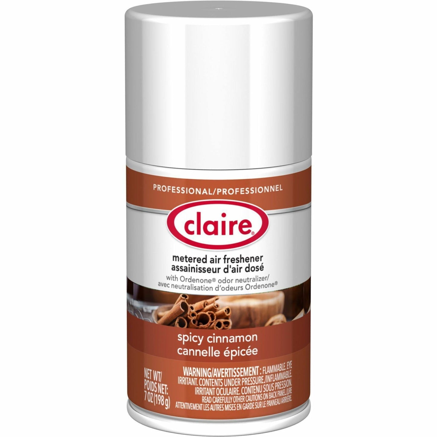 Claire Spicy Cinnamon Metered Air Freshener (CL122)