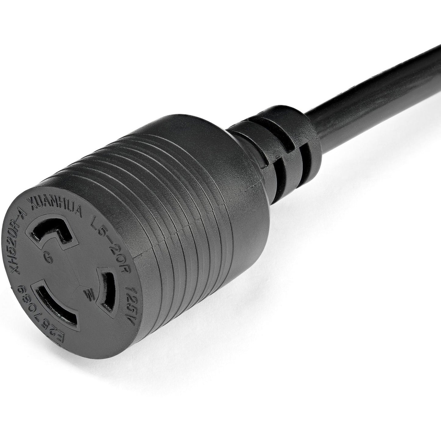 StarTech 1ft Power Extension Cord L5-20r To 5-20p (PAC520PLR1)