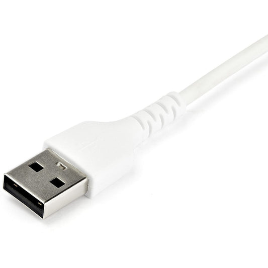 StarTech 2m Usb A To Usb C Charging Cable Durable (RUSB2AC2MW)