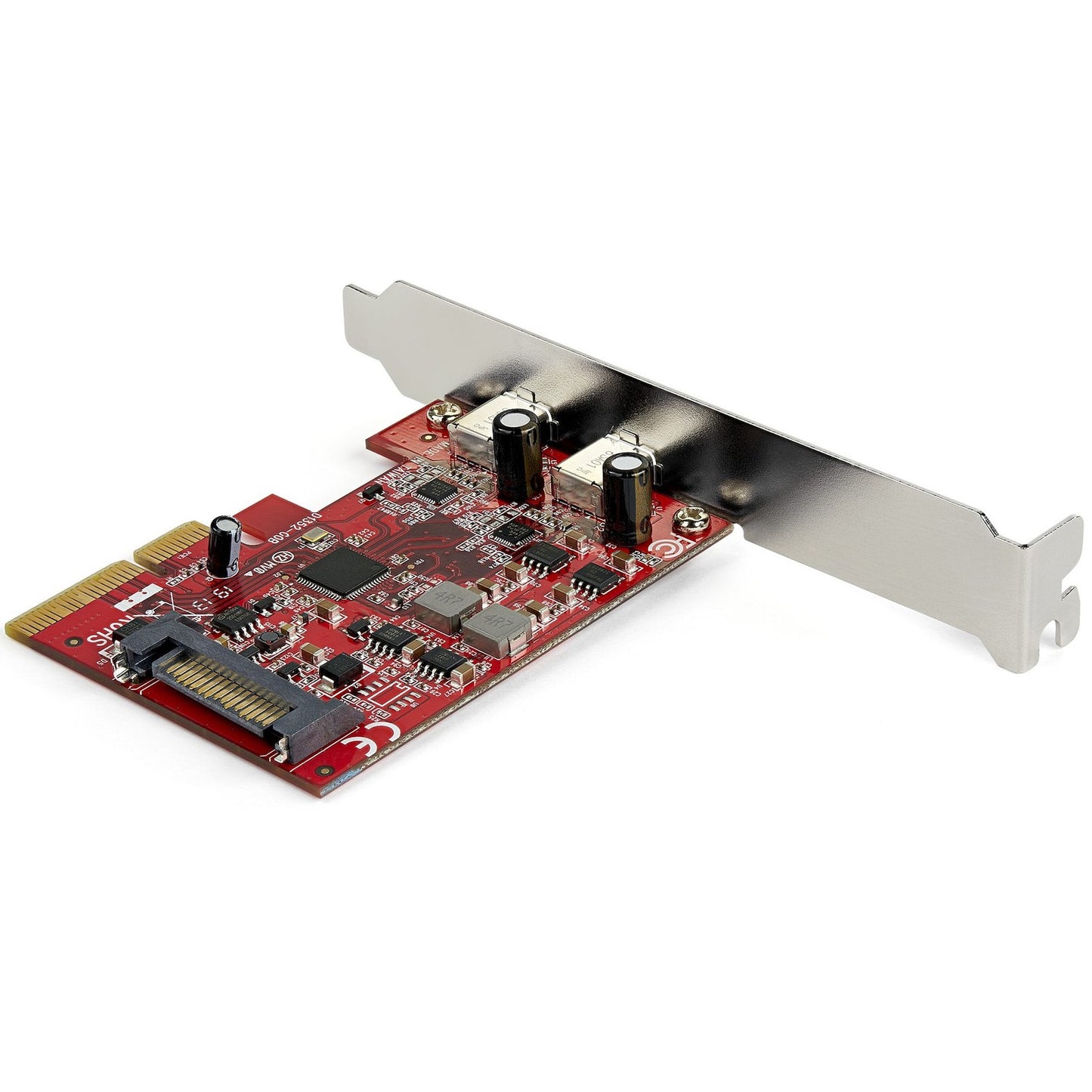StarTech 2x 10gbps Usb C Pcie Card -usb 3.1 Gen 2 (PEXUSB312C3)