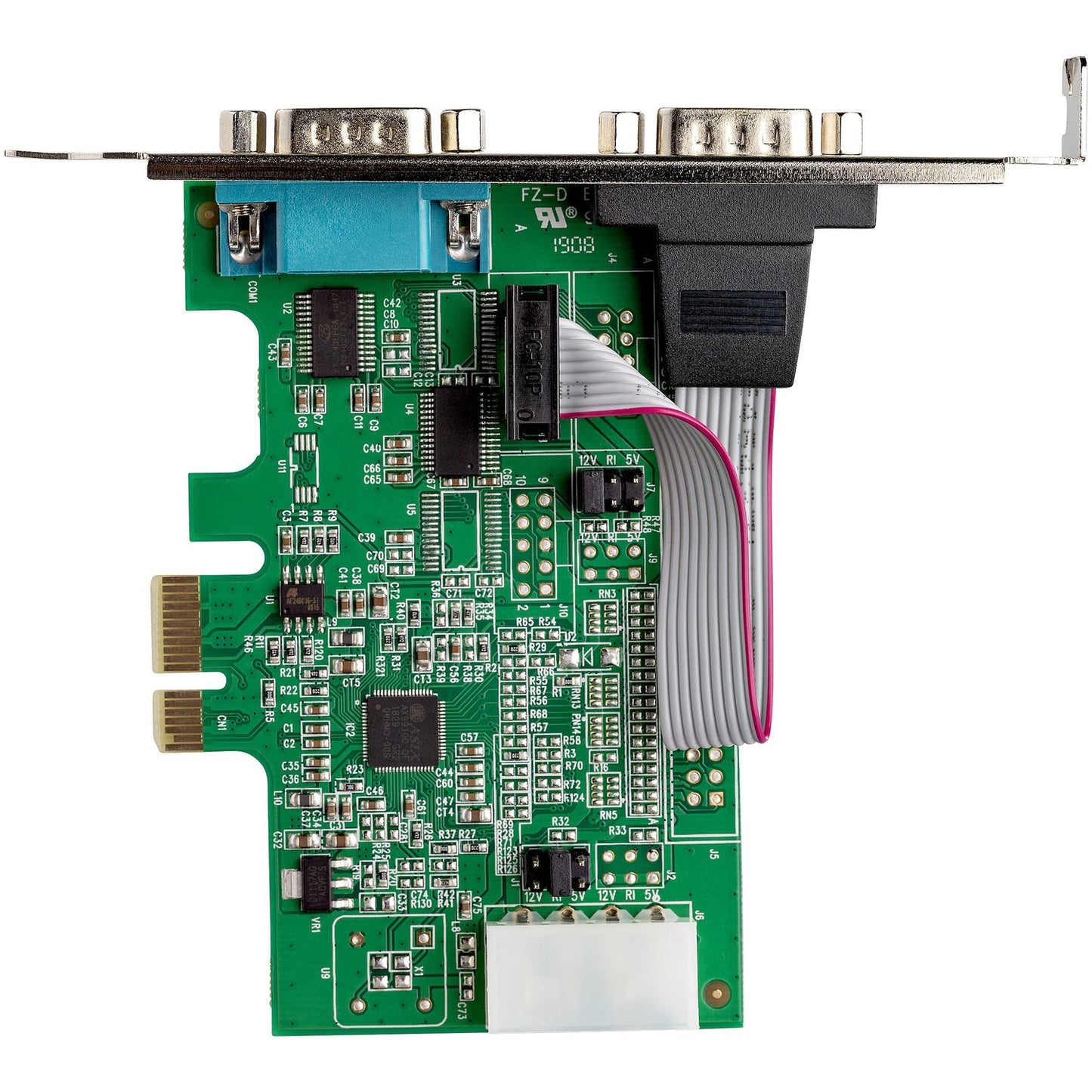 StarTech 2port Pcie Rs232 Serial Db9 Adapter Card (PEX2S953)