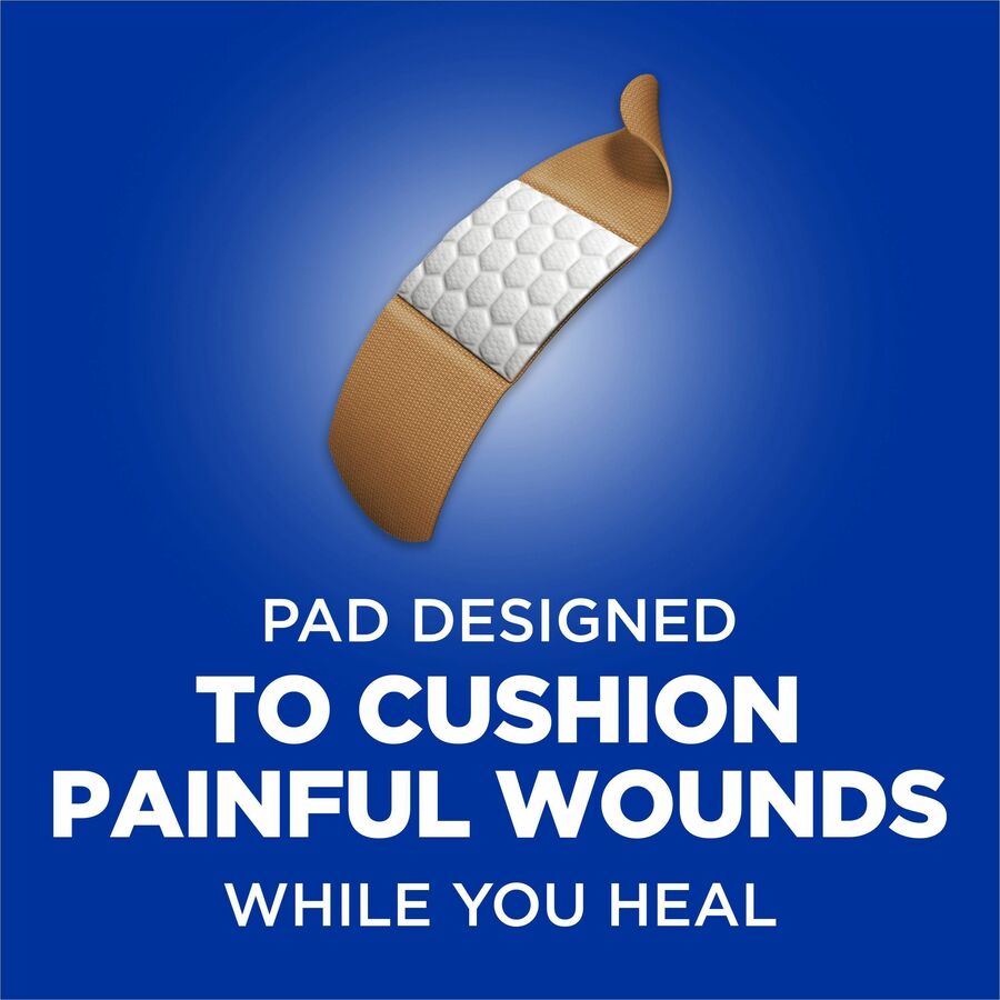 Band-Aid Flexible Fabric Adhesive Bandages (4444CT)