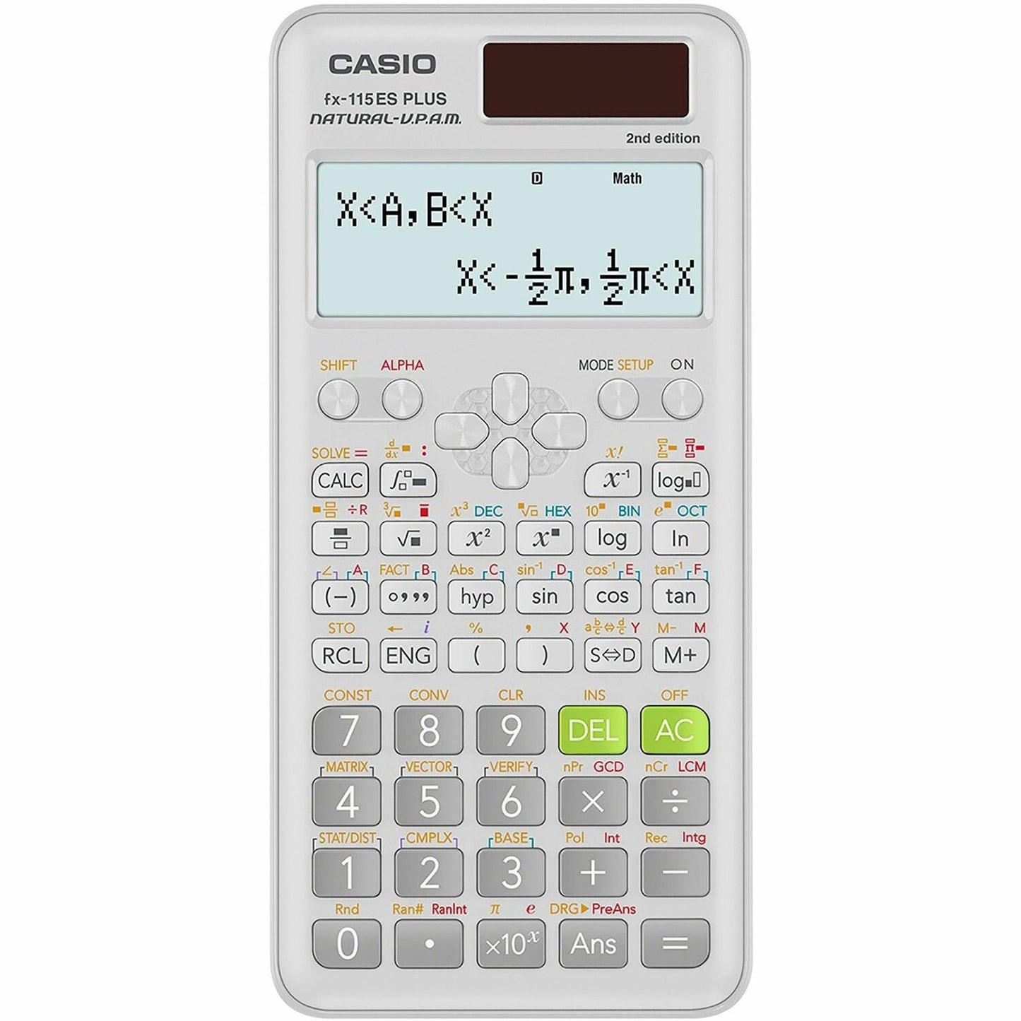 Casio FX115ESPLUS Scientific Calculator (FX115ESPLUS2)