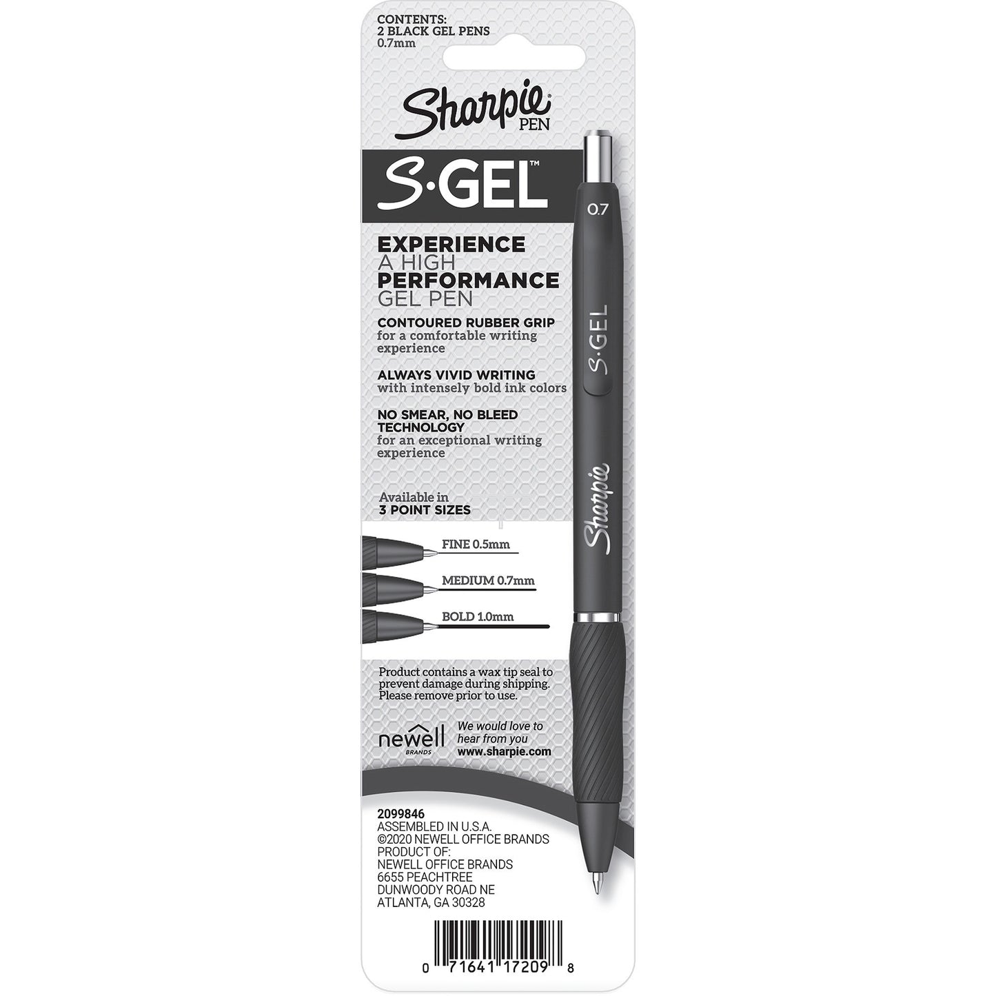 Sharpie S-Gel Pens (2096156)