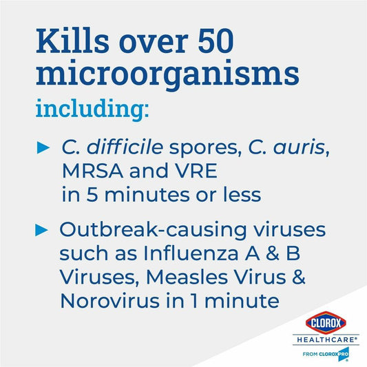 Clorox Healthcare Spore Defense Cleaner Disinfectant Refill (32122)