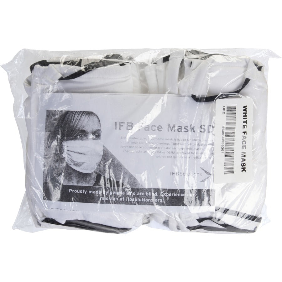 IFB Solutions Elastic Ear Loops Face Mask (23110009)