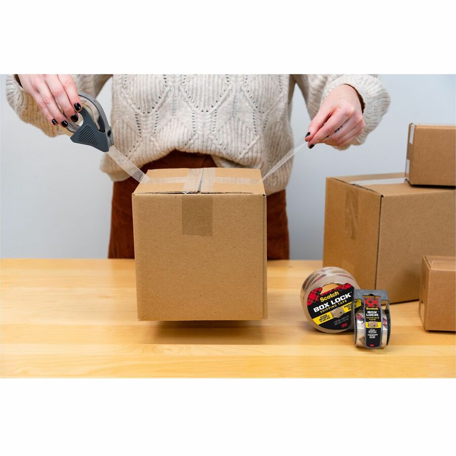 Scotch Box Lock Dispenser Packaging Tape (195)