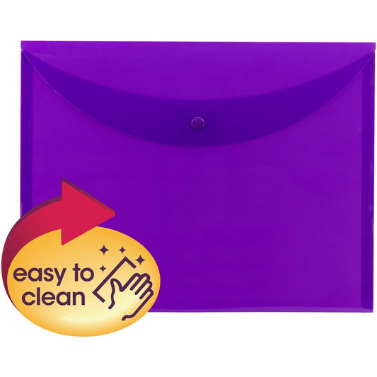 Smead Letter File Wallet (89684)