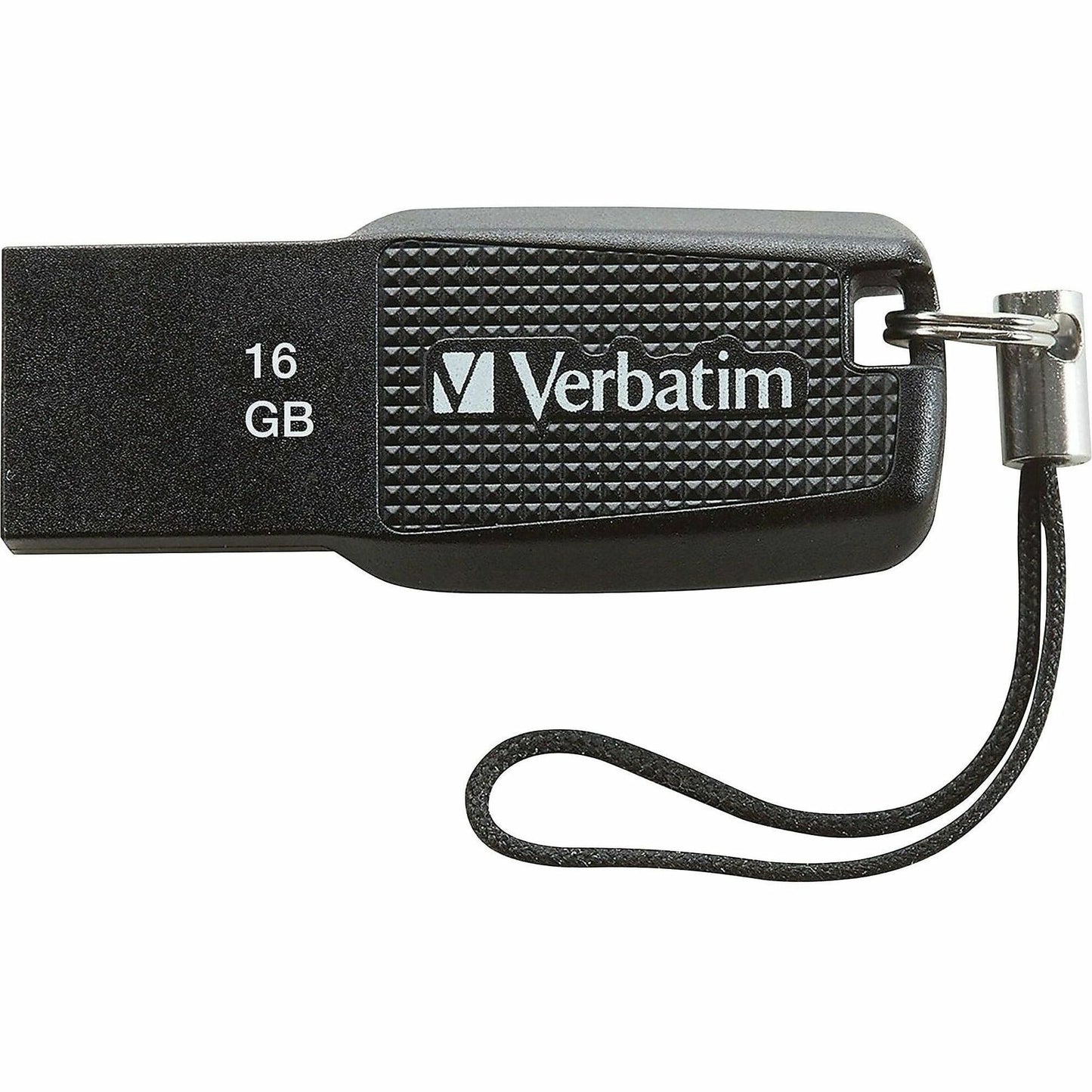 Verbatim 16GB Ergo USB Flash Drive - Black (70875)