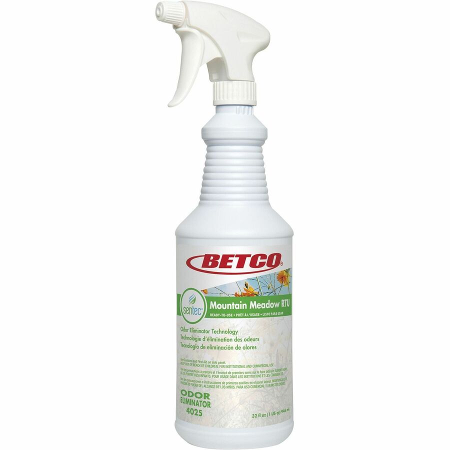 Betco RTU Malodor Eliminator Mountain Meadow (40257000)