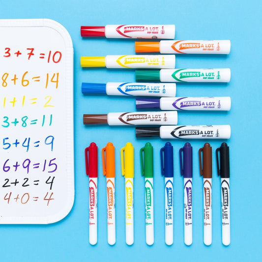 Marks-A-Lot Value Pack Dry Erase Markers (24595)