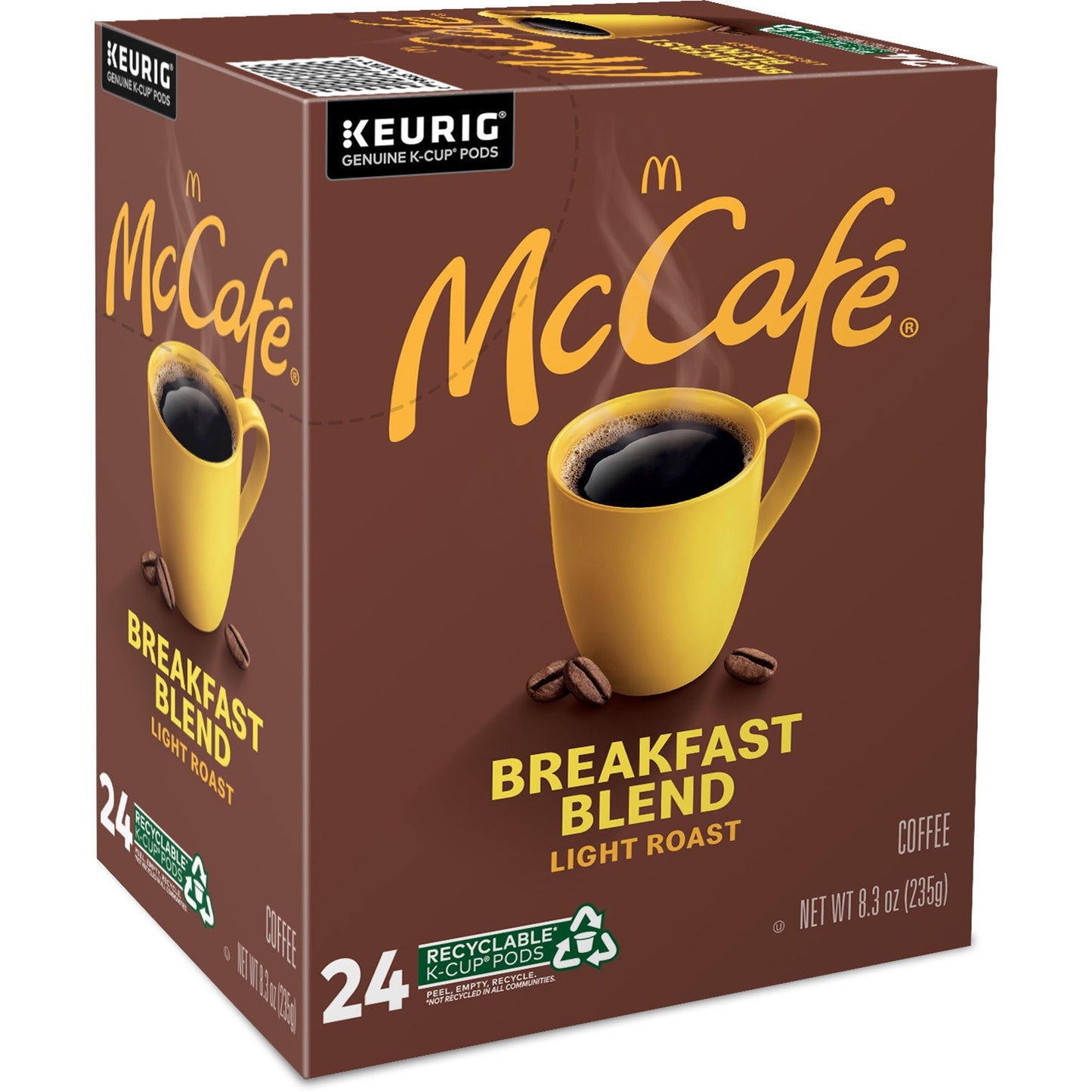 K-Cup Breakfast Blend Coffee (8041)