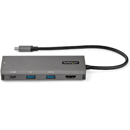StarTech 10gbps Usb C Multiport Adapter - 4k Hdmi (DKT31CHPDL)
