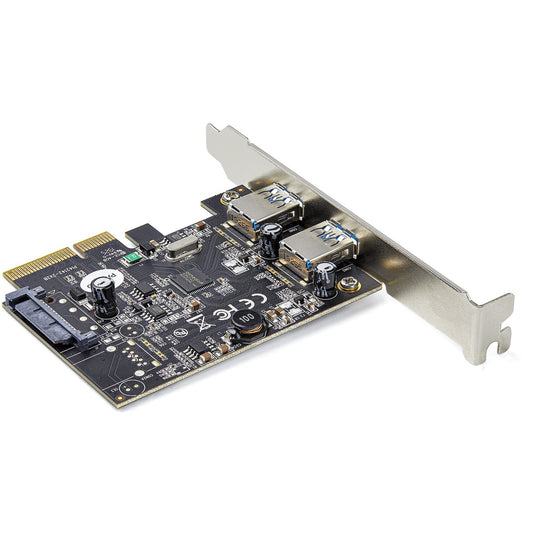 StarTech 2 Port Usb Pcie Card 10gbps/port - Usb-a (PEXUSB312A3)