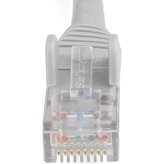 StarTech 1ft Lszh Cat6 Ethernet Cable - Gray (N6LPATCH1GR)