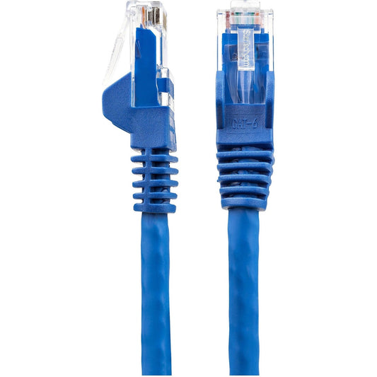StarTech 10ft Lszh Cat6 Ethernet Cable - Blue (N6LPATCH10BL)