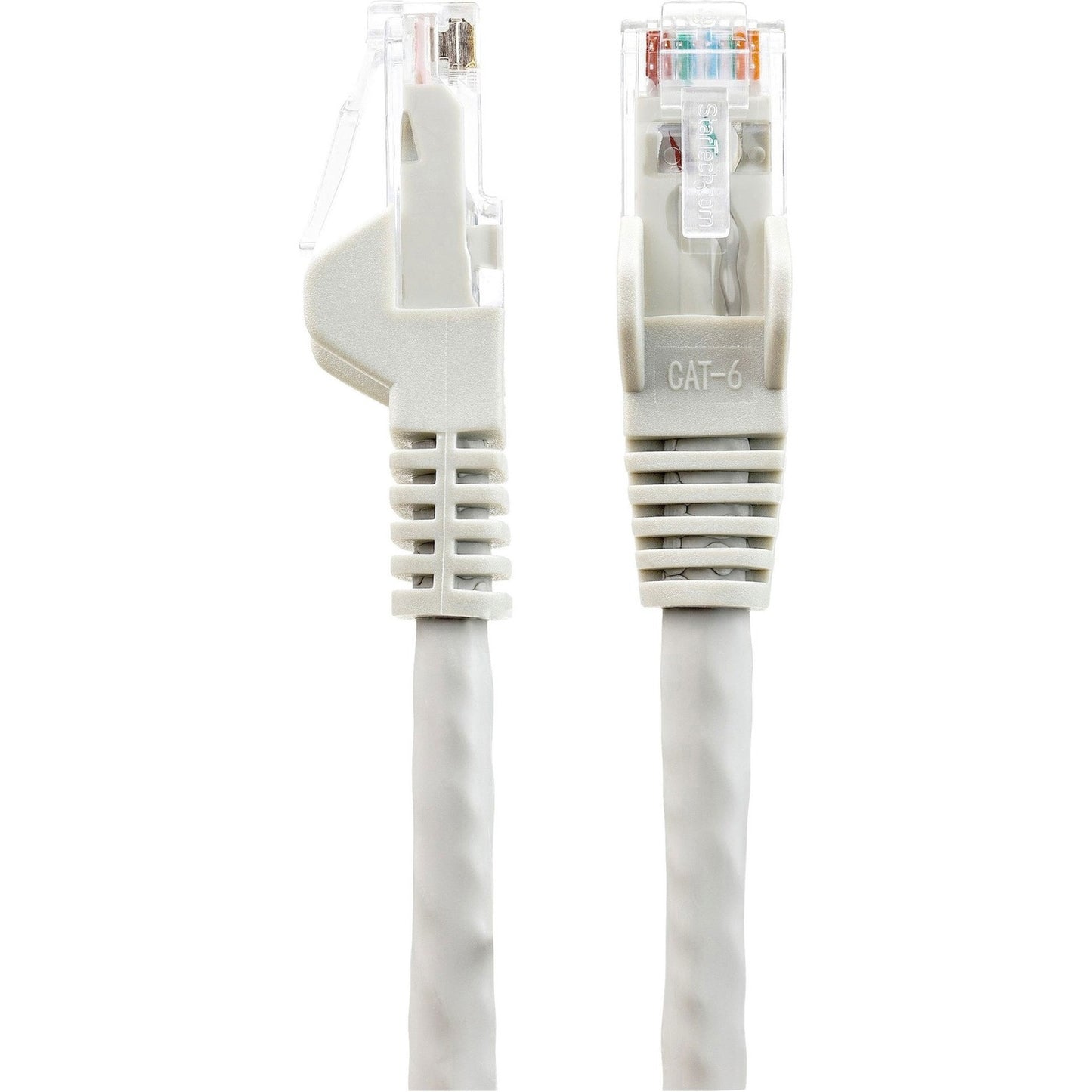 StarTech 15ft Lszh Cat6 Ethernet Cable - Gray (N6LPATCH15GR)