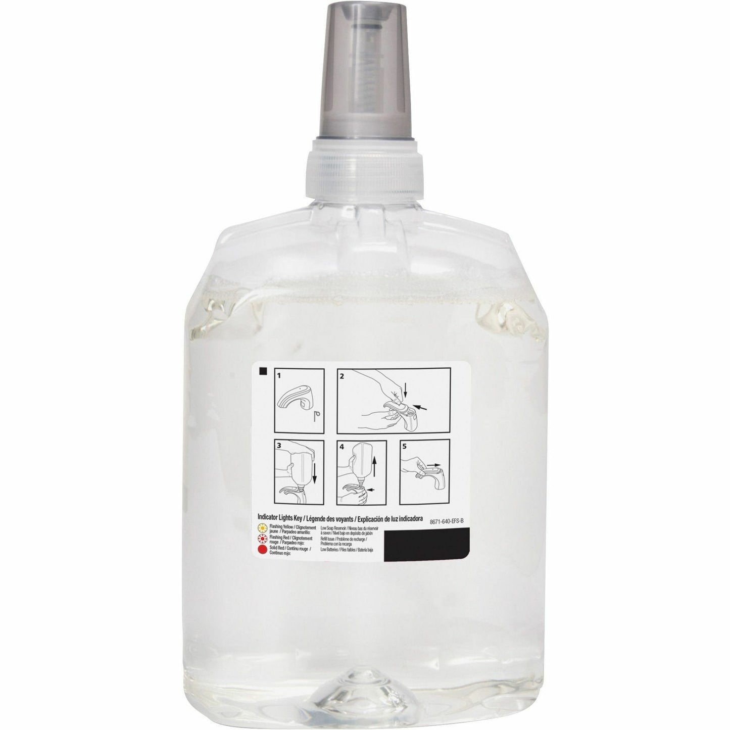 CXR Refill Fragrance Free Foam Soap (867204)